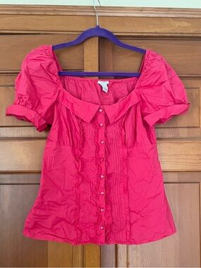 Odille babydoll blouse